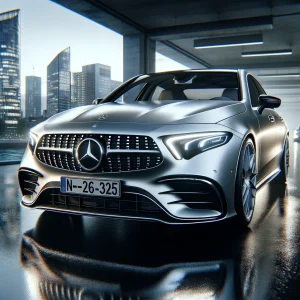 W205後期モデルの外観イメージ