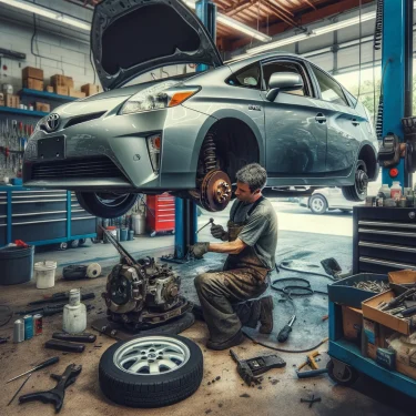 プリウスのブレーキパッド交換:コスト(値段)を抑えるポイントとは?