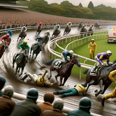 JRAで落馬相次ぐ: 競馬ファンの心配と安全対策を願って
