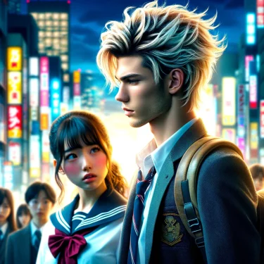 威吹荒邦と金髪の『ラウール』とは
