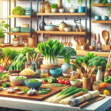 相葉雅紀さんの料理番組『相葉マナブ』特集：注目の「小松菜を使ったレシピ」７選