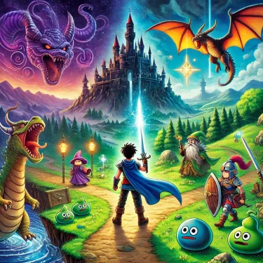 新作『ドラクエ12』の発売日とは：最新情報が話題に！