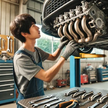 車のエキゾーストマニホールドのトラブル：漏れや異音の原因と修理方法