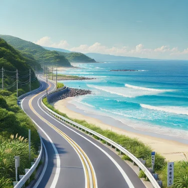 【人気】伊豆半島の美しい海岸線ドライブを詳細に解説！