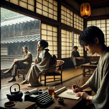 つげ義春『雨の中の慾情』の映画化が凄い！‐成田凌＆中村映里子＆森田剛共演！
