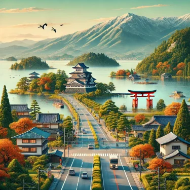 【人気】滋賀県の琵琶湖ドライブを詳細に解説！