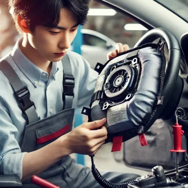 車のエアバッグが作動しない時の原因と修理方法