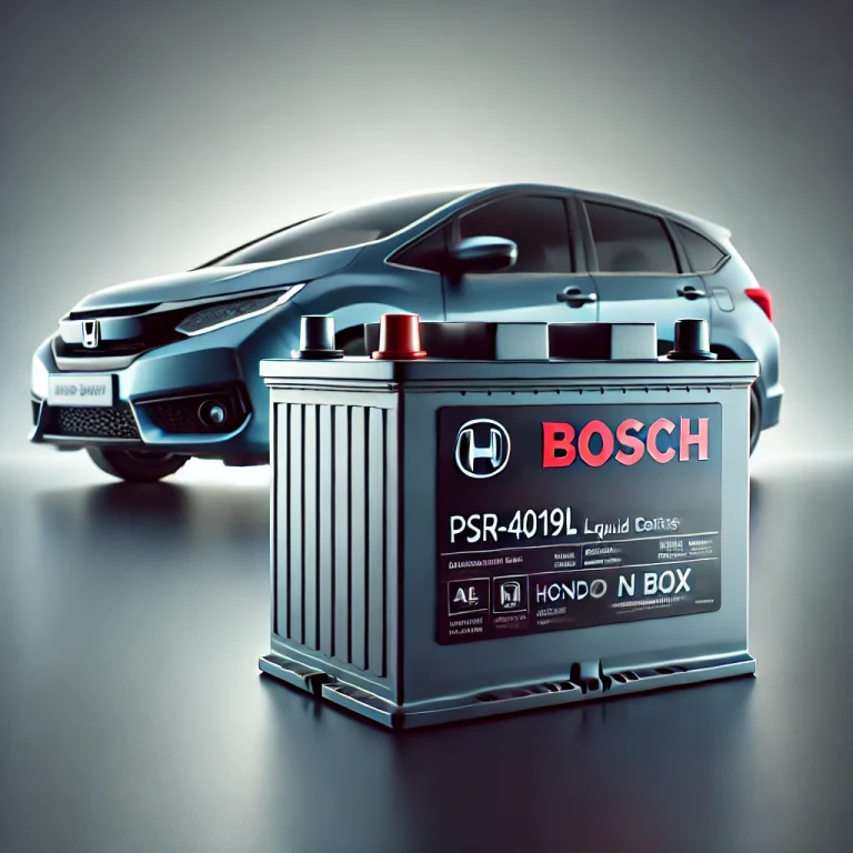 ホンダ N BOX 用「BOSCH PSR-40B19L」バッテリーの魅力