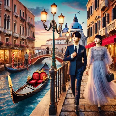 川口春奈と目黒蓮が魅せる!フェンディ新ムービーとヴェネチアの物語