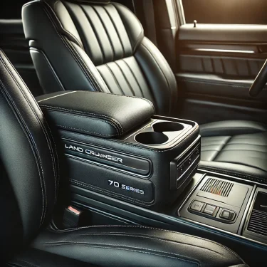 車内の使いやすさが劇的向上！ランクル70専用アームレストの魅力とは？