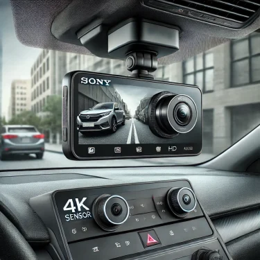 高性能な4Kミラー型ドライブレコーダーのイメージ画像
