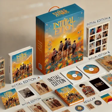 King & Prince「HEART」初回盤A・B・通常盤セットと特典一覧の本商品を元にしたイメージ画像です