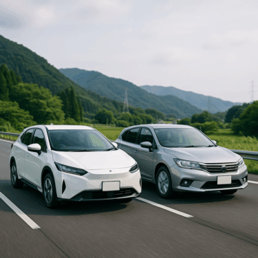 EVとガソリン車の維持費比較【年間コスト徹底検証】