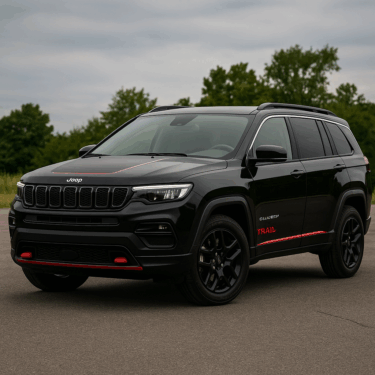 ジープ『コマンダー』に限定150台「トレイルエディション」登場！レッドアクセントが映える注目モデル