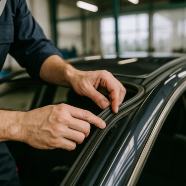 【原因と費用を解説】サンルーフ雨漏りはドレン詰まり？緊急対処法と修理の目安