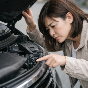 ボンネットが開かない！レバーがスカスカな時の原因とワイヤー切れを防ぐ応急処置