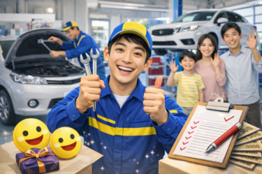 ニコニコ車検の口コミ評価！失敗しないための追加費用調査